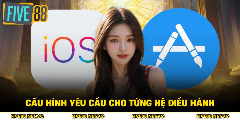 Cấu hình yêu cầu cho từng hệ điều hành