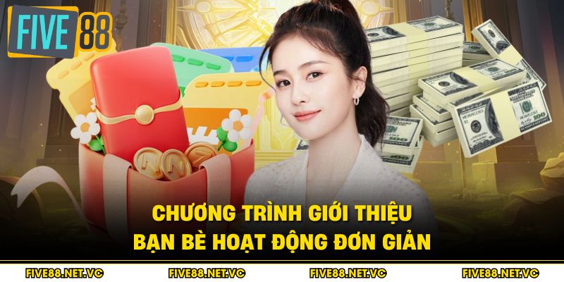 Chương trình giới thiệu bạn bè hoạt động đơn giản