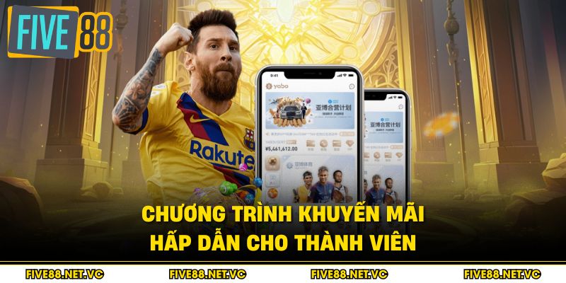 Chương trình khuyến mãi hấp dẫn cho thành viên