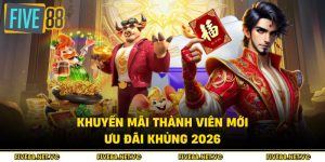 Khuyến Mãi Thành Viên Mới - Ưu Đãi Khủng 2026