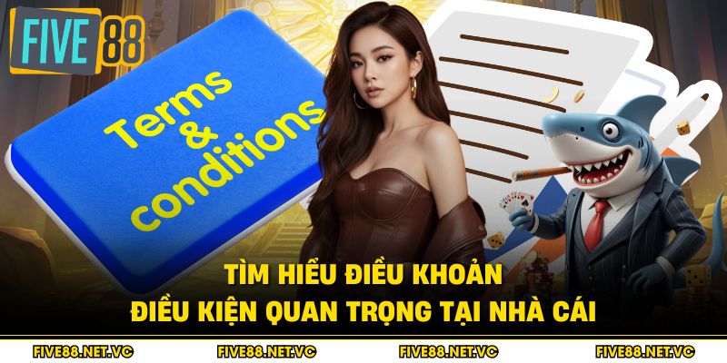 Tìm hiểu điều khoản điều kiện quan trọng tại nhà cái